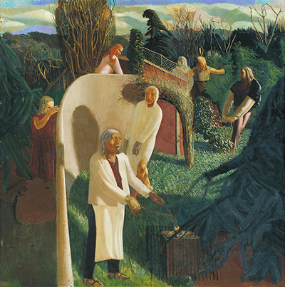 Zacharias and Elizabeth Stanley Spencer